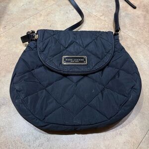 Marc Jacobs Quilted Black Crossbody Bag